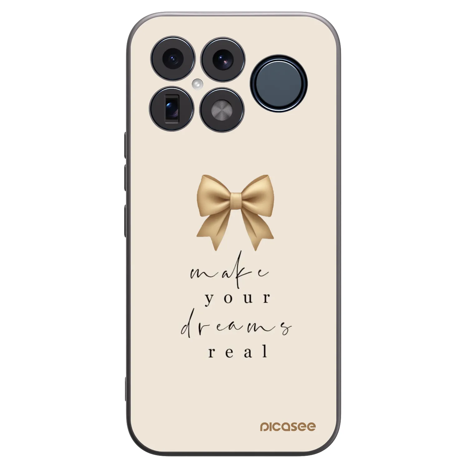 Picasee fekete szilikon tok az alábbi mobiltelefonokra Xiaomi Poco F8 Ultra - Golden Dream