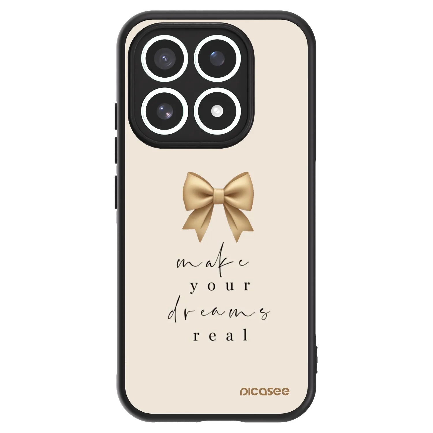 Picasee ULTIMATE CASE PowerShare Xiaomi 17 - készülékre - Golden Dream