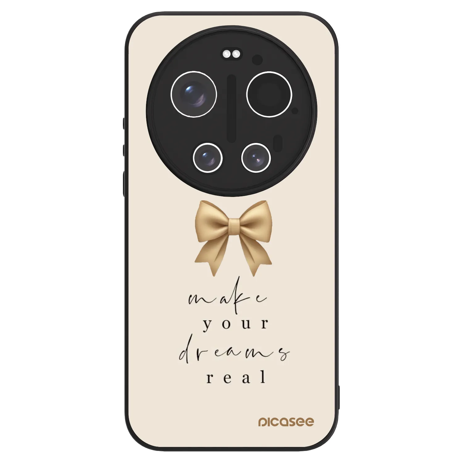 Picasee ULTIMATE CASE PowerShare Xiaomi 17 Ultra - készülékre - Golden Dream