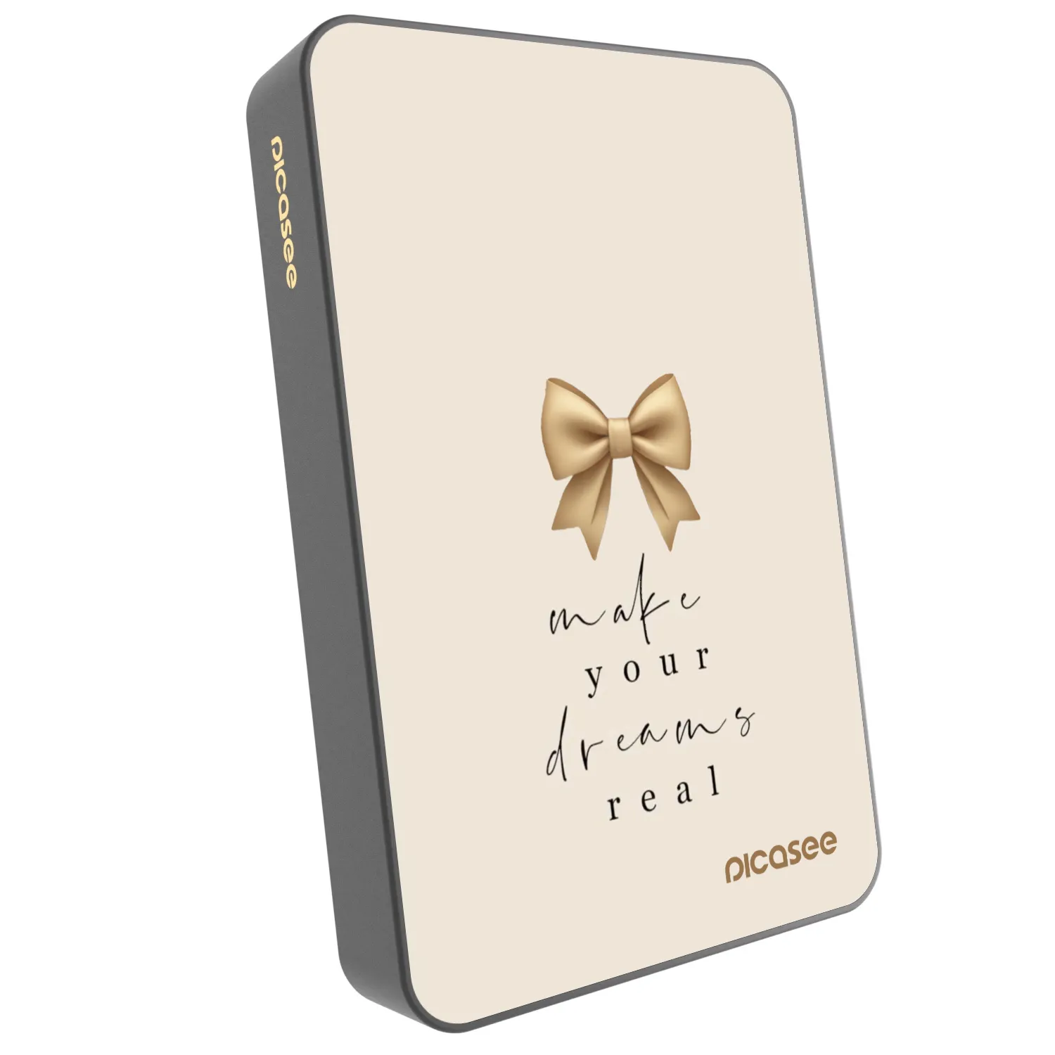 Picasee Powerbank MagSafe 10 000 mAh Szürke - Golden Dream