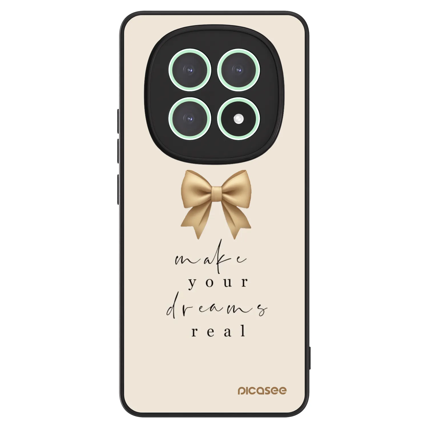 Picasee ULTIMATE CASE Xiaomi Redmi Note 15 5G - készülékre - Golden Dream