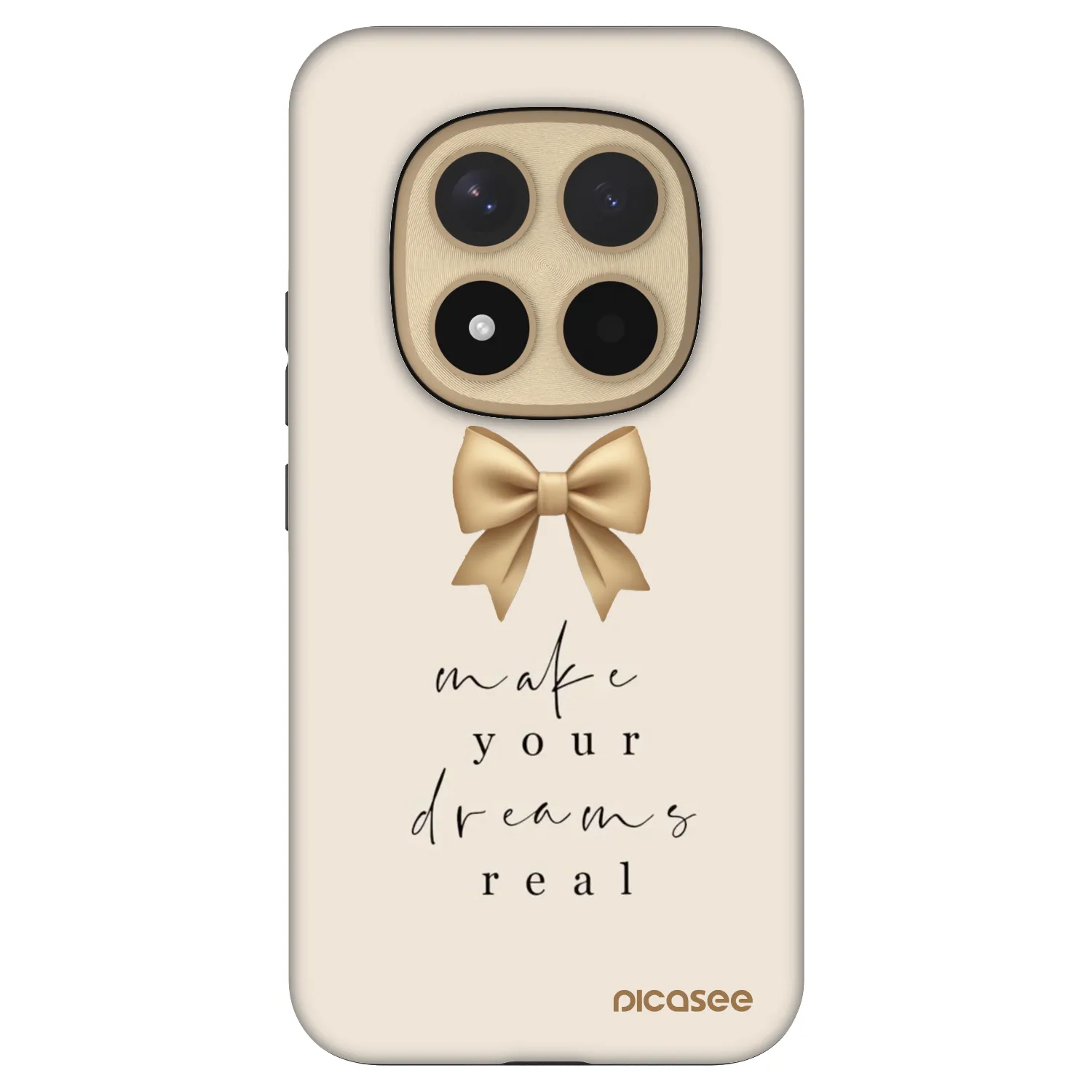 Picasee Fashion Case Xiaomi Redmi Note 15 Pro+ - Golden Dream
