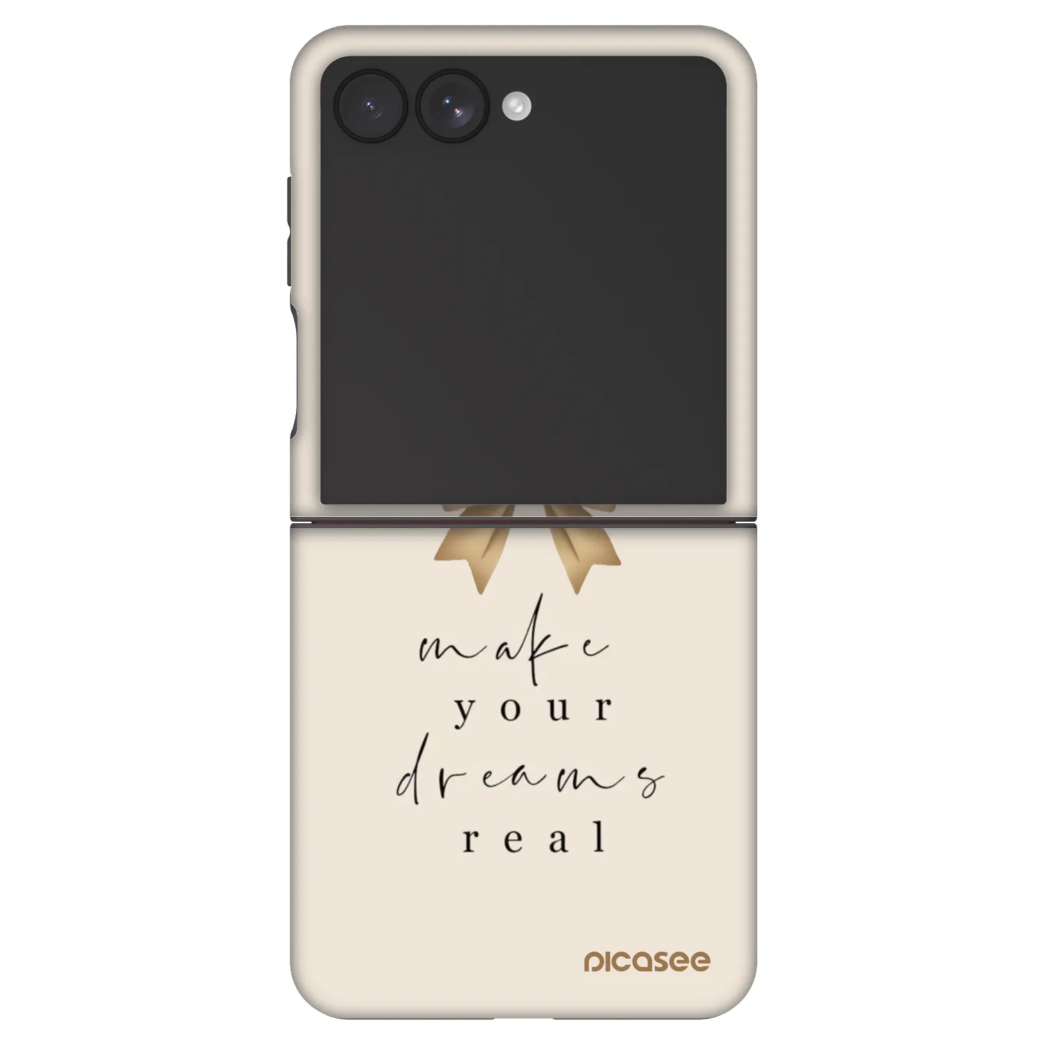 Picasee Fashion Case Samsung Galaxy Z Flip7 5G - Golden Dream
