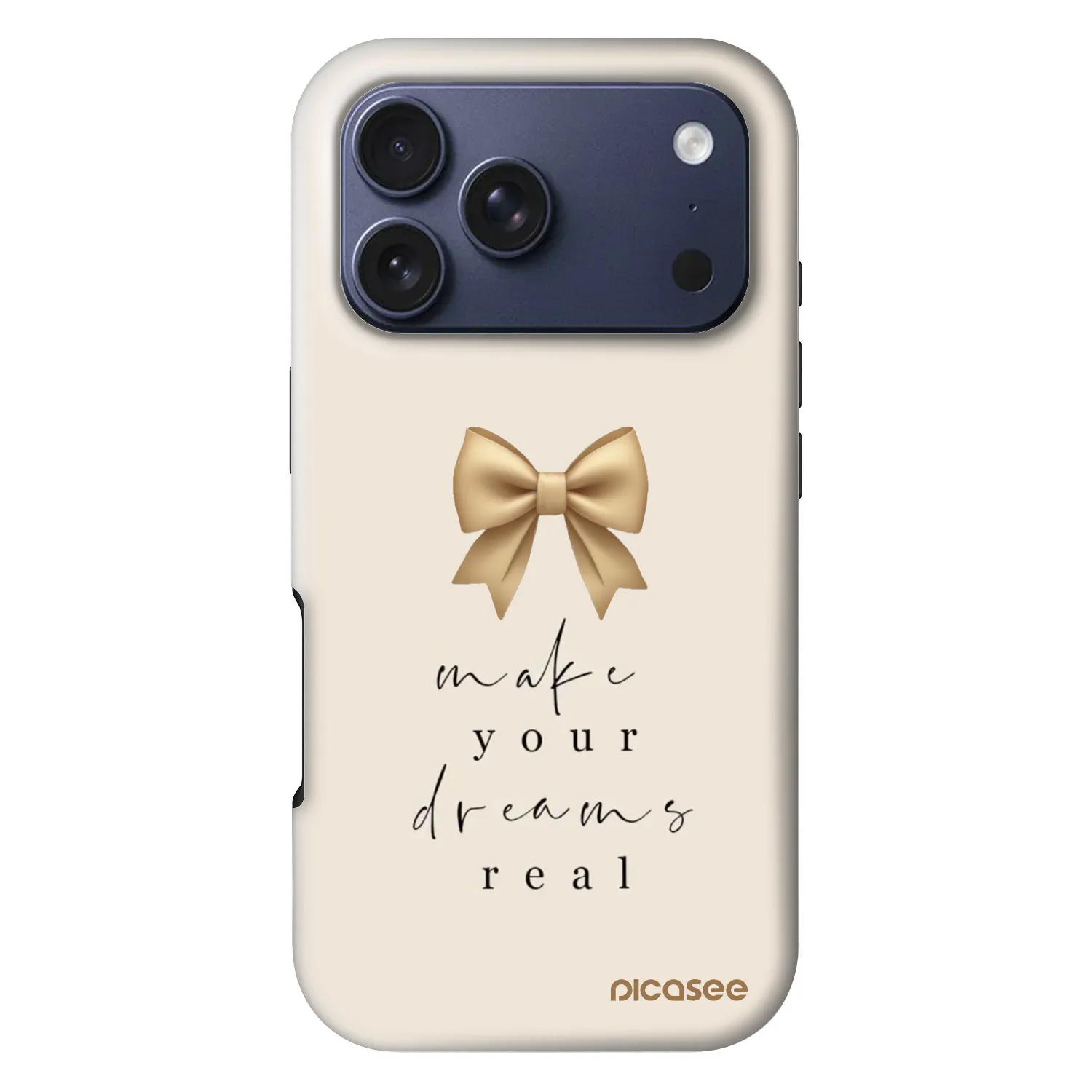 Picasee Fashion Case MagSafe Apple iPhone 18 Pro - Golden Dream
