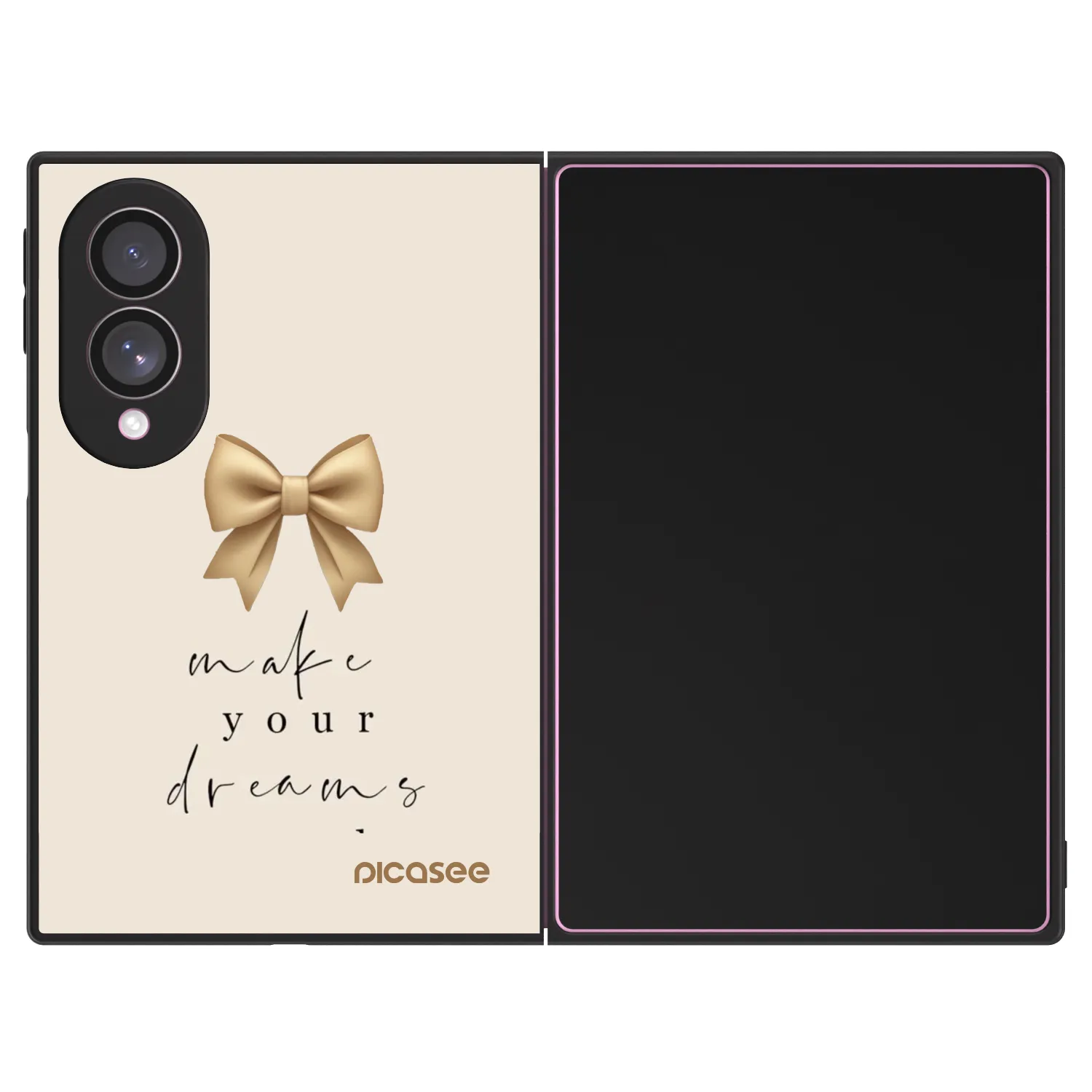 Picasee ULTIMATE CASE Samsung Galaxy Z Fold8 5G - készülékre - Golden Dream
