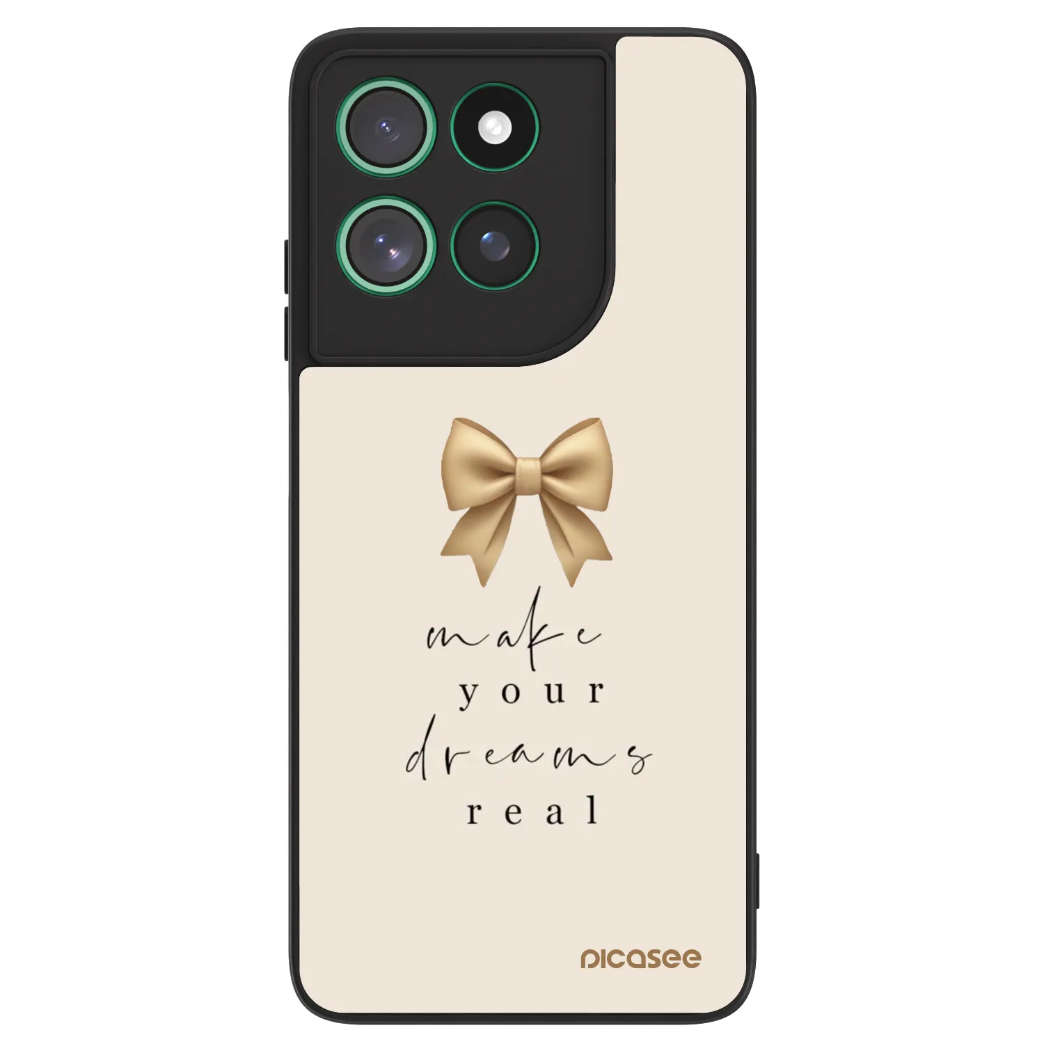 Picasee ULTIMATE CASE Motorola Moto G57 Power - készülékre - Golden Dream