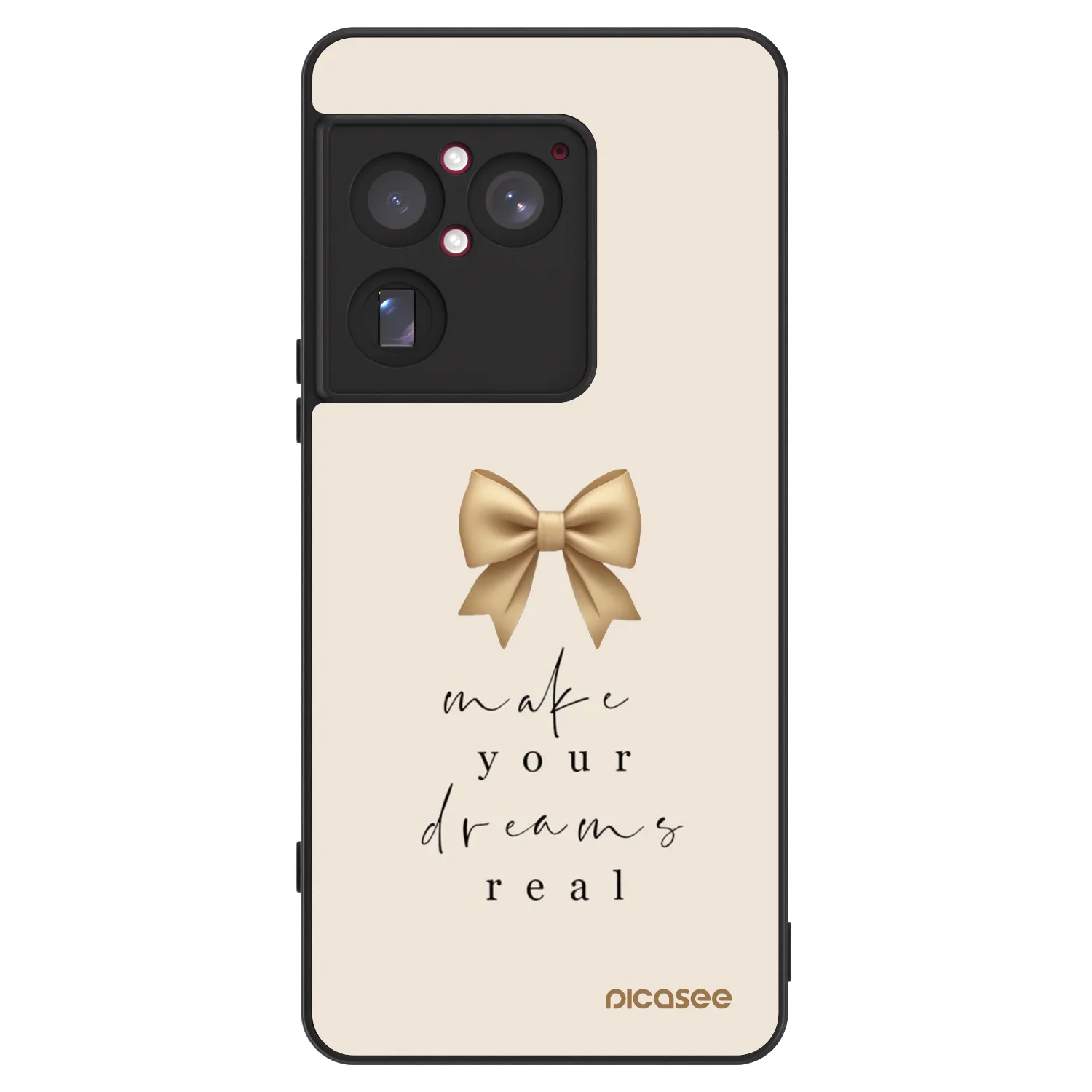 Picasee ULTIMATE CASE Sony Xperia 1 VIII 5G - készülékre - Golden Dream