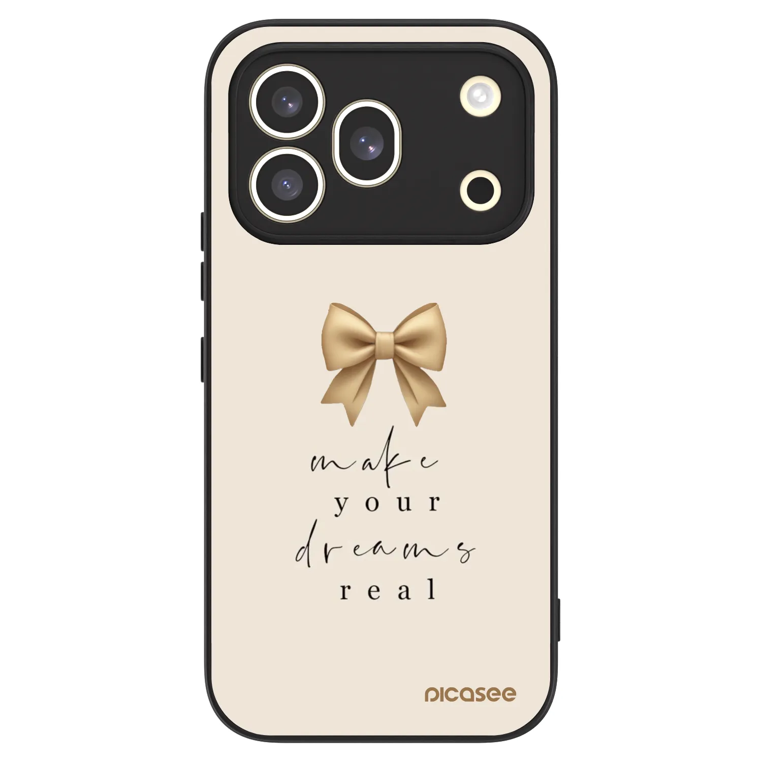 Picasee ULTIMATE CASE Honor 600 Pro - készülékre - Golden Dream