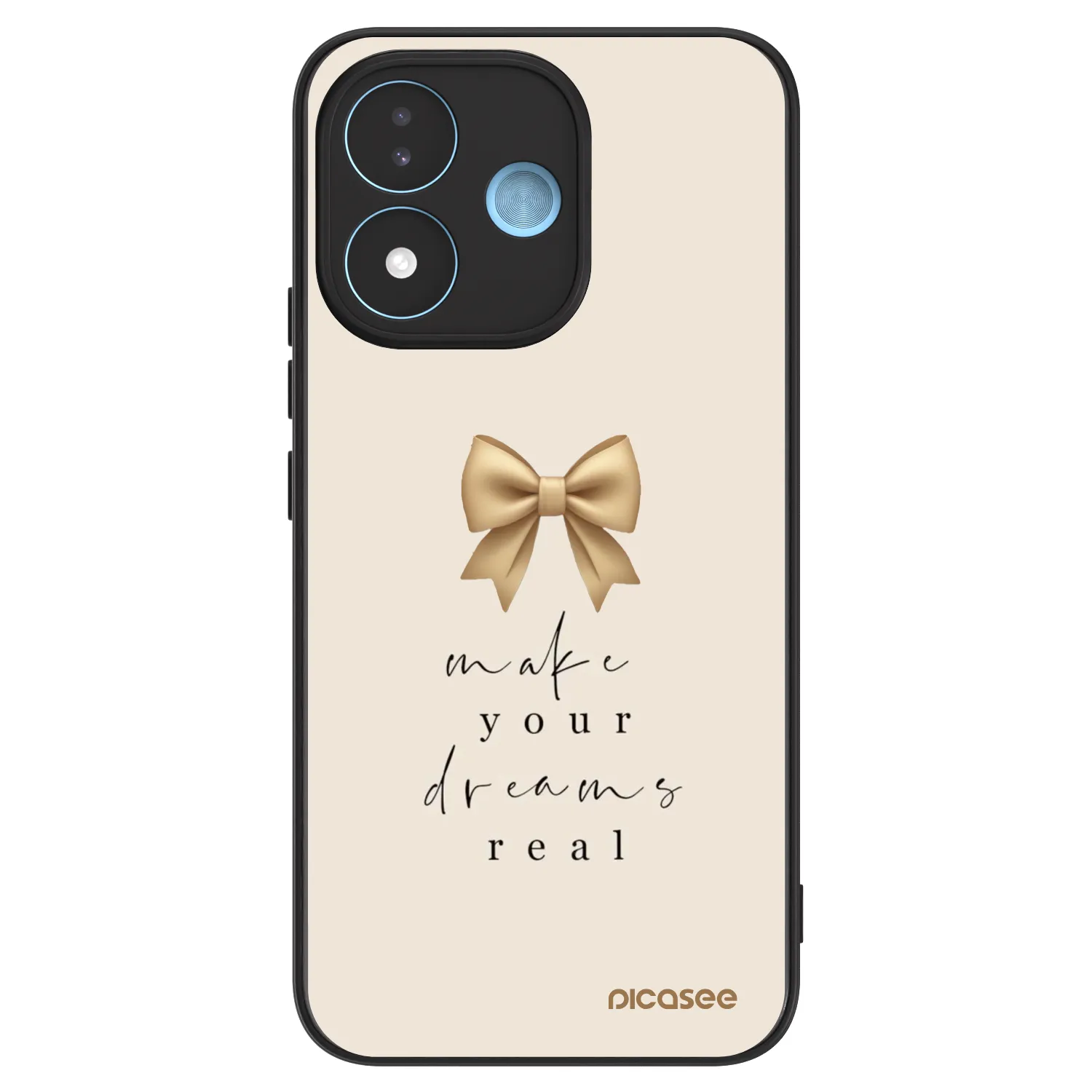Picasee ULTIMATE CASE Xiaomi Redmi Note 17 5G - készülékre - Golden Dream