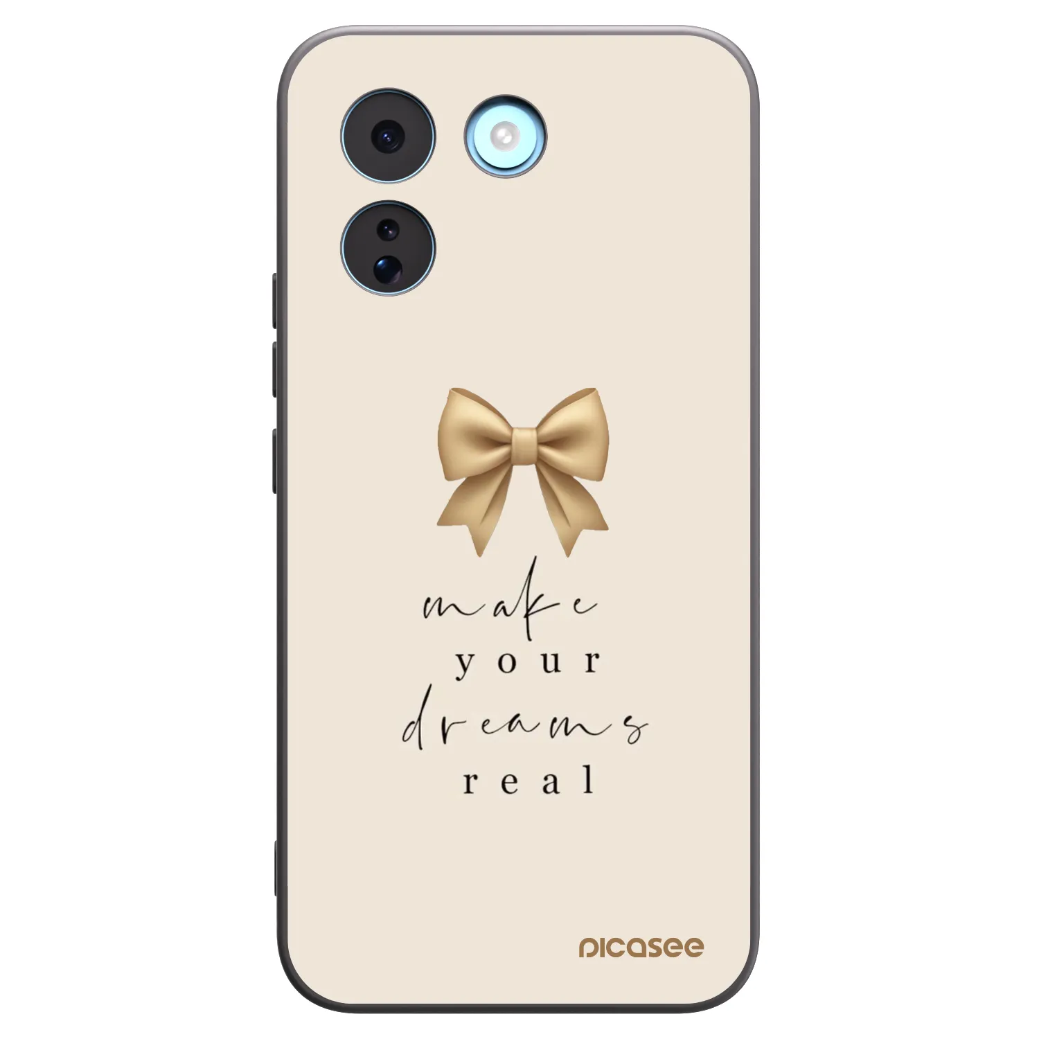 Picasee fekete szilikon tok az alábbi mobiltelefonokra Xiaomi Redmi Note 17 Pro MAX 5G - Golden Dream