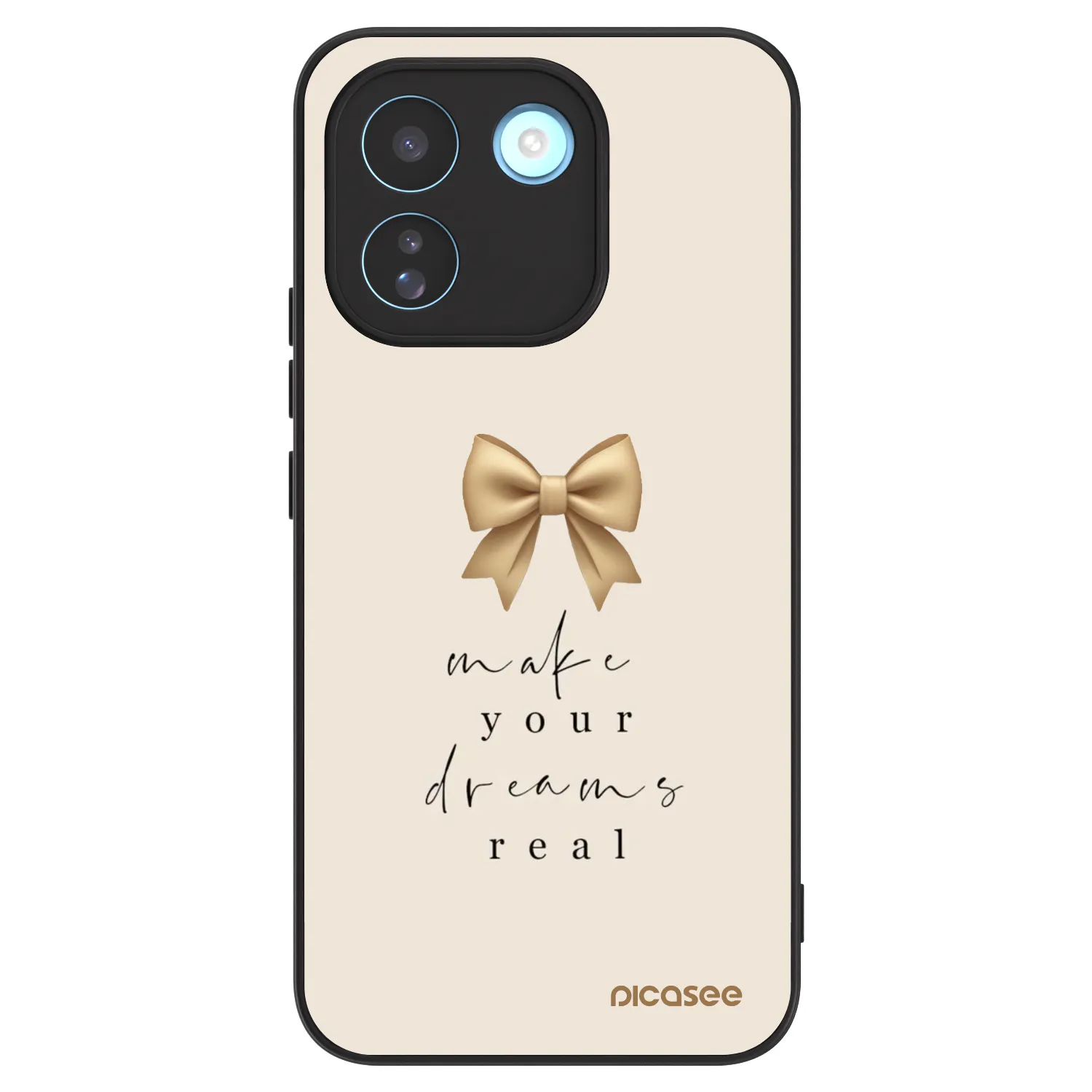 Picasee ULTIMATE CASE Xiaomi Redmi Note 17 Pro MAX 5G - készülékre - Golden Dream