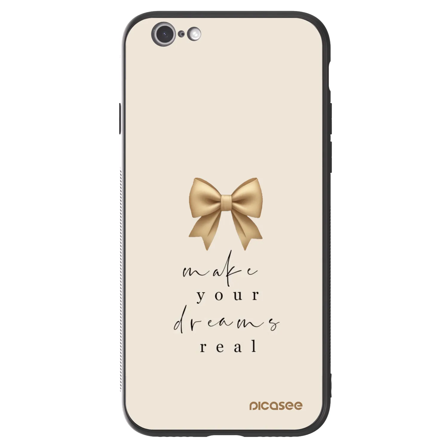 Picasee ULTIMATE CASE Apple iPhone 6/6S - készülékre - Golden Dream