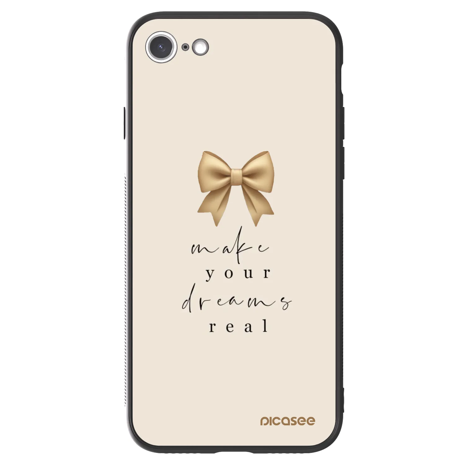 Picasee ULTIMATE CASE Apple iPhone 7 - készülékre - Golden Dream