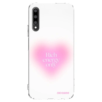Picasee átlátszó szilikon tok az alábbi mobiltelefonokra Honor 9X Pro - Rich Energy