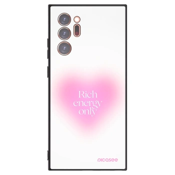 Picasee fekete szilikon tok az alábbi mobiltelefonokra Samsung Galaxy Note 20 Ultra - Rich Energy