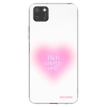 Picasee átlátszó szilikon tok az alábbi mobiltelefonokra Huawei Y5P - Rich Energy