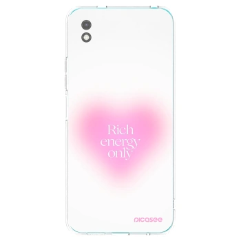 Picasee fekete szilikon tok az alábbi mobiltelefonokra Xiaomi Redmi 9A - Rich Energy