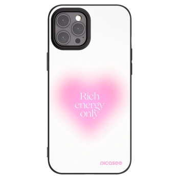 Picasee fekete szilikon tok az alábbi mobiltelefonokra Apple iPhone 12 Pro Max - Rich Energy