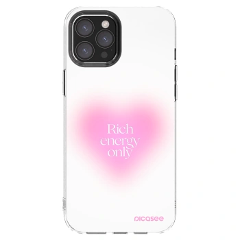 Picasee átlátszó szilikon tok az alábbi mobiltelefonokra Apple iPhone 12 Pro Max - Rich Energy