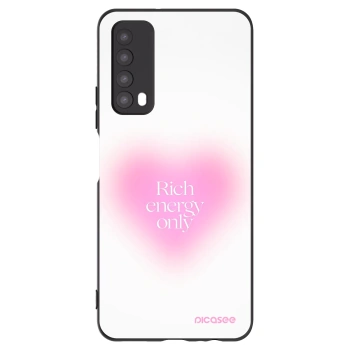 Picasee fekete szilikon tok az alábbi mobiltelefonokra Huawei P Smart 2021 - Rich Energy