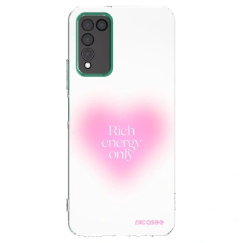 Picasee átlátszó szilikon tok az alábbi mobiltelefonokra Honor 10X Lite - Rich Energy