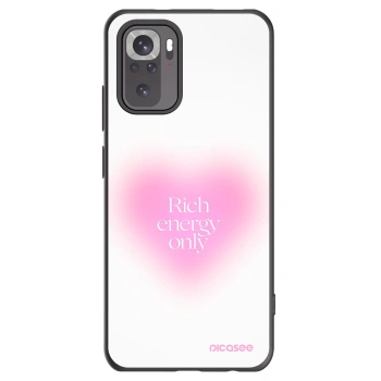 Picasee fekete szilikon tok az alábbi mobiltelefonokra Xiaomi Redmi Note 10 - Rich Energy