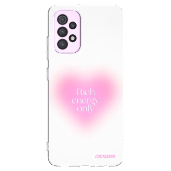 Picasee átlátszó szilikon tok az alábbi mobiltelefonokra Samsung Galaxy A32 5G A326B - Rich Energy