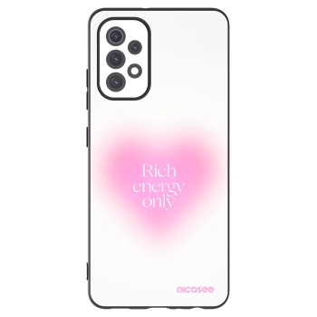 Picasee fekete szilikon tok az alábbi mobiltelefonokra Samsung Galaxy A32 5G A326B - Rich Energy