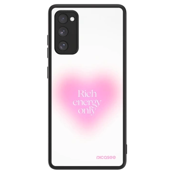 Picasee ULTIMATE CASE Samsung Galaxy S20 FE - készülékre - Rich Energy