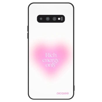 Szilikon tok erre a típusra Samsung Galaxy S10 G973 - Rich Energy
