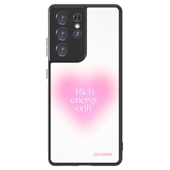 Szilikon tok erre a típusra Samsung Galaxy S21 Ultra 5G G998B - Rich Energy