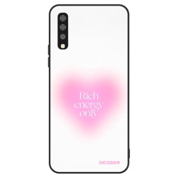 Szilikon tok erre a típusra Samsung Galaxy A70 A705F - Rich Energy