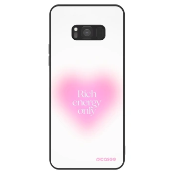 Szilikon tok erre a típusra Samsung Galaxy S8 G950F - Rich Energy