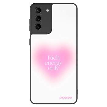 Szilikon tok erre a típusra Samsung Galaxy S21+ 5G G996F - Rich Energy