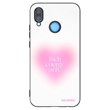 Picasee fekete szilikon tok az alábbi mobiltelefonokra Huawei P20 Lite - Rich Energy