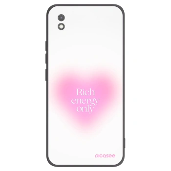 Picasee fekete szilikon tok az alábbi mobiltelefonokra Xiaomi Redmi 9AT - Rich Energy