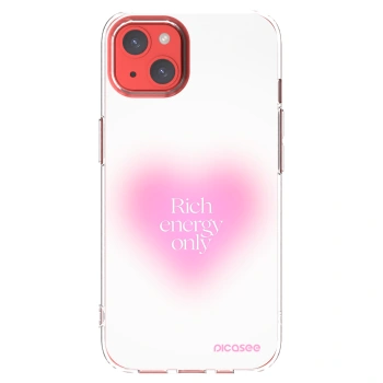 Picasee átlátszó szilikon tok az alábbi mobiltelefonokra Apple iPhone 13 - Rich Energy