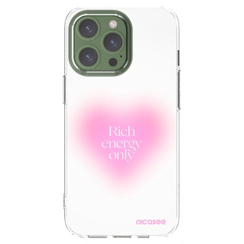 Picasee átlátszó szilikon tok az alábbi mobiltelefonokra Apple iPhone 13 Pro - Rich Energy