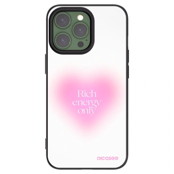 Picasee fekete szilikon tok az alábbi mobiltelefonokra Apple iPhone 13 Pro - Rich Energy