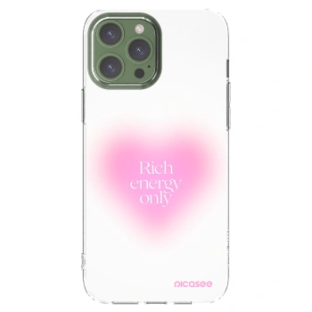 Picasee átlátszó szilikon tok az alábbi mobiltelefonokra Apple iPhone 13 Pro Max - Rich Energy