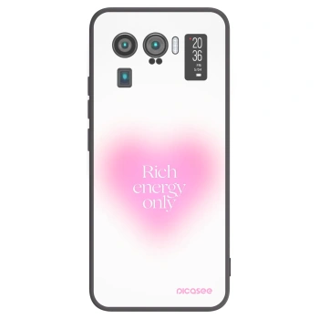 Picasee fekete szilikon tok az alábbi mobiltelefonokra Xiaomi Mi 11 Ultra - Rich Energy