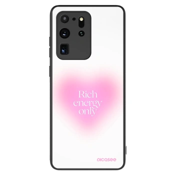 Szilikon tok erre a típusra Samsung Galaxy S20 Ultra 5G G988F - Rich Energy