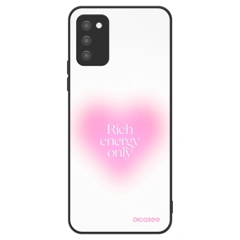 Szilikon tok erre a típusra Samsung Galaxy A02s A025G - Rich Energy