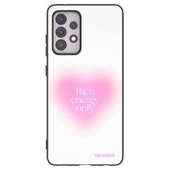 Picasee fekete szilikon tok az alábbi mobiltelefonokra Samsung Galaxy A52s 5G A528B - Rich Energy