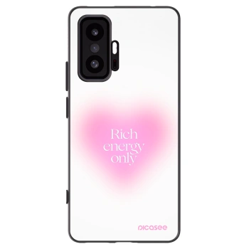 Picasee fekete szilikon tok az alábbi mobiltelefonokra Xiaomi 11T Pro - Rich Energy