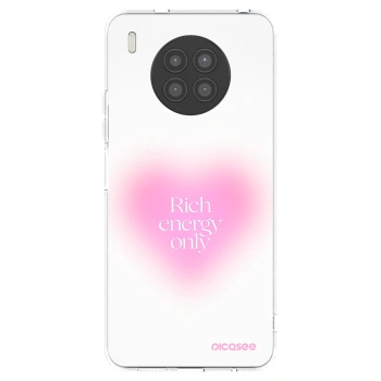 Picasee átlátszó szilikon tok az alábbi mobiltelefonokra Huawei Nova 8i - Rich Energy