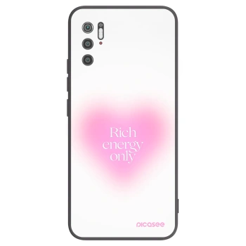 Picasee fekete szilikon tok az alábbi mobiltelefonokra Xiaomi Poco M3 Pro 5G - Rich Energy