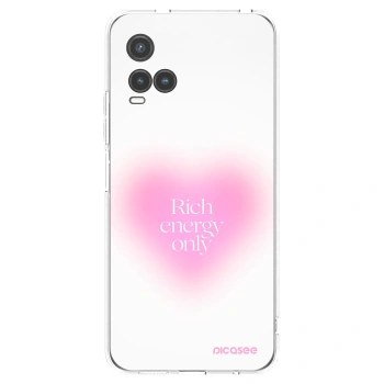 Picasee átlátszó szilikon tok az alábbi mobiltelefonokra Vivo Y33s - Rich Energy