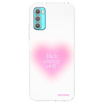 Picasee átlátszó szilikon tok az alábbi mobiltelefonokra Motorola Moto G60 - Rich Energy