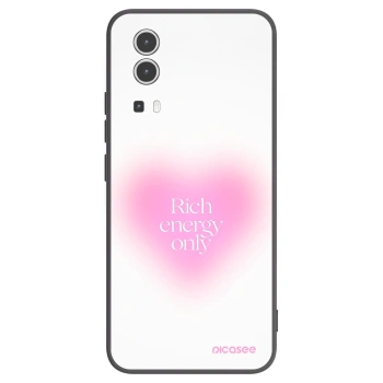 Picasee fekete szilikon tok az alábbi mobiltelefonokra Vivo Y72 5G - Rich Energy